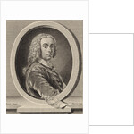 Portrait of the composer and violinist Jean-Pierre Guignon, 1755 by Anonymous