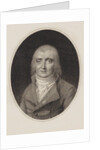 Portrait of the composer André Ernest Modeste Grétry, 1810 by Anonymous