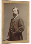 Portrait of the composer Aristide Hignard, 1880 by Anonymous