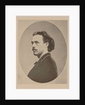 Portrait of the composer Benjamin Godard, Second Half of the 19th cen by Anonymous