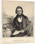 Portrait of the composer Charles-Louis Hanssens, 1840s by Anonymous