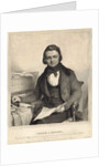 Portrait of the composer Charles-Louis Hanssens, 1840s by Anonymous
