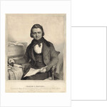 Portrait of the composer Charles-Louis Hanssens, 1840s by Anonymous
