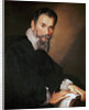 Portrait of the composer Claudio Monteverdi, by Anonymous