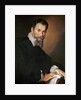 Portrait of the composer Claudio Monteverdi, by Anonymous