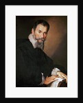 Portrait of the composer Claudio Monteverdi, by Anonymous