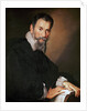 Portrait of the composer Claudio Monteverdi, by Anonymous