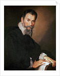 Portrait of the composer Claudio Monteverdi, by Anonymous