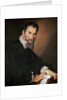 Portrait of the composer Claudio Monteverdi, by Anonymous