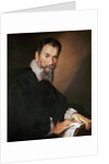 Portrait of the composer Claudio Monteverdi, by Anonymous