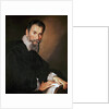 Portrait of the composer Claudio Monteverdi, by Anonymous