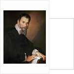 Portrait of the composer Claudio Monteverdi, by Anonymous