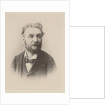 Portrait of the composer Ernest Guiraud, 1887 by Anonymous