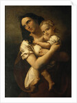 Portrait of the composer Fanny Hensel née Mendelssohn with Son Sebastian, 1833-1834 by Anonymous