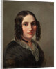 Portrait of the composer Fanny Hensel née Mendelssohn, 1842 by Anonymous