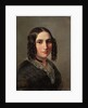 Portrait of the composer Fanny Hensel née Mendelssohn, 1842 by Anonymous