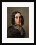 Portrait of the composer Fanny Hensel née Mendelssohn, 1842 by Anonymous