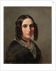 Portrait of the composer Fanny Hensel née Mendelssohn, 1842 by Anonymous