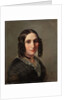 Portrait of the composer Fanny Hensel née Mendelssohn, 1842 by Anonymous