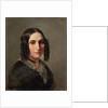 Portrait of the composer Fanny Hensel née Mendelssohn, 1842 by Anonymous