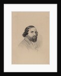 Portrait of the composer Ferdinand von Hiller, 1850 by Anonymous
