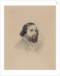 Portrait of the composer Ferdinand von Hiller, 1850 by Anonymous