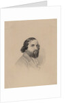 Portrait of the composer Ferdinand von Hiller, 1850 by Anonymous