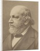 Portrait of the composer Ferdinand von Hiller, 1880 by Anonymous
