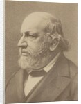 Portrait of the composer Ferdinand von Hiller, 1880 by Anonymous