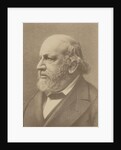 Portrait of the composer Ferdinand von Hiller, 1880 by Anonymous