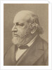 Portrait of the composer Ferdinand von Hiller, 1880 by Anonymous