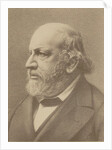 Portrait of the composer Ferdinand von Hiller, 1880 by Anonymous