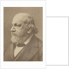 Portrait of the composer Ferdinand von Hiller, 1880 by Anonymous