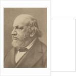 Portrait of the composer Ferdinand von Hiller, 1880 by Anonymous