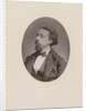 Portrait of the composer François-Auguste Gevaert, 1865 by Anonymous
