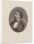 Portrait of the composer François-Auguste Gevaert, 1865 by Anonymous