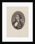 Portrait of the composer François-Auguste Gevaert, 1865 by Anonymous