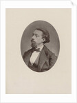 Portrait of the composer François-Auguste Gevaert, 1865 by Anonymous