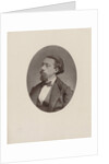 Portrait of the composer François-Auguste Gevaert, 1865 by Anonymous