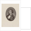 Portrait of the composer François-Auguste Gevaert, 1865 by Anonymous