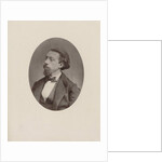 Portrait of the composer François-Auguste Gevaert, 1865 by Anonymous