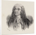 Portrait of the composer Georg Friedrich Haendel, by Anonymous