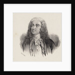 Portrait of the composer Georg Friedrich Haendel, by Anonymous