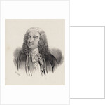 Portrait of the composer Georg Friedrich Haendel, by Anonymous