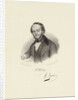 Portrait of the composer Jacques Fromental Halévy, 1845 by Anonymous