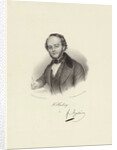Portrait of the composer Jacques Fromental Halévy, 1845 by Anonymous