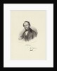 Portrait of the composer Jacques Fromental Halévy, 1845 by Anonymous