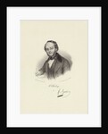 Portrait of the composer Jacques Fromental Halévy, 1845 by Anonymous
