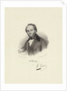 Portrait of the composer Jacques Fromental Halévy, 1845 by Anonymous