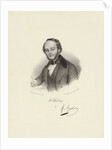 Portrait of the composer Jacques Fromental Halévy, 1845 by Anonymous